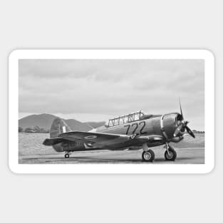 CA-16 Wirraway VH-CAC Airplane Sticker